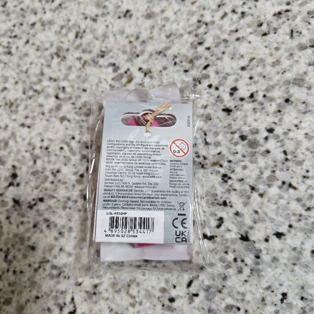 LEGO Spaceman Key Light – Pink (5008985) - Picture 3 of 9